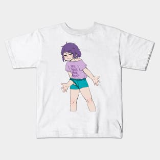 haha, benis Kids T-Shirt